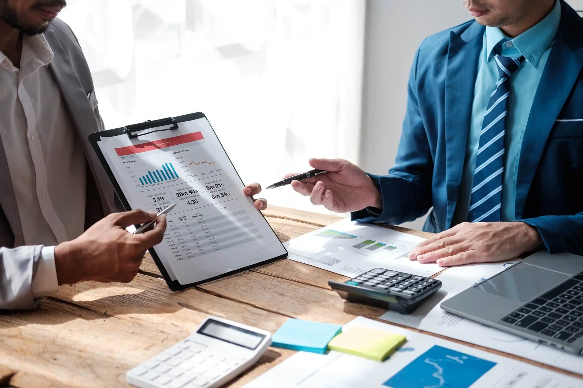 Business growth illustration