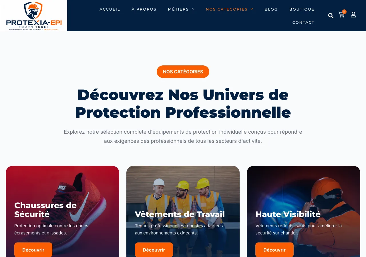E-commerce — Catalogue