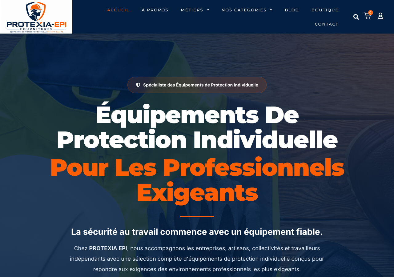 Réalisations 5 E-commerce — Équipements